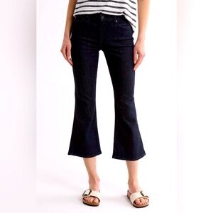 COPY - AG Quinne Crop Flare Jeans NWOT